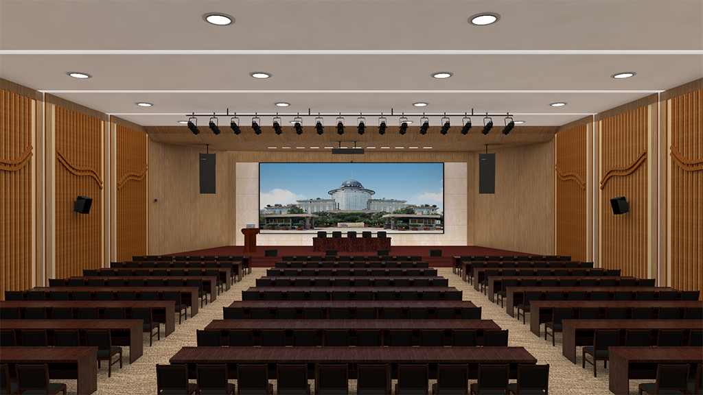 國際會議中心報(bào)告廳（400-600m2）