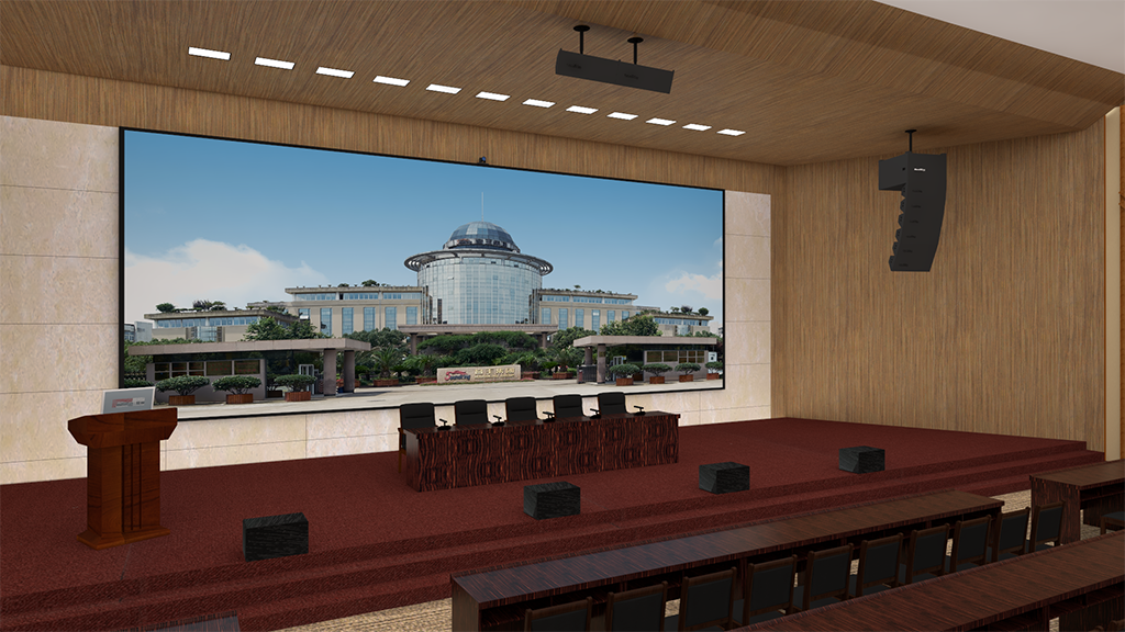 國際會議中心報(bào)告廳（400-600m2）