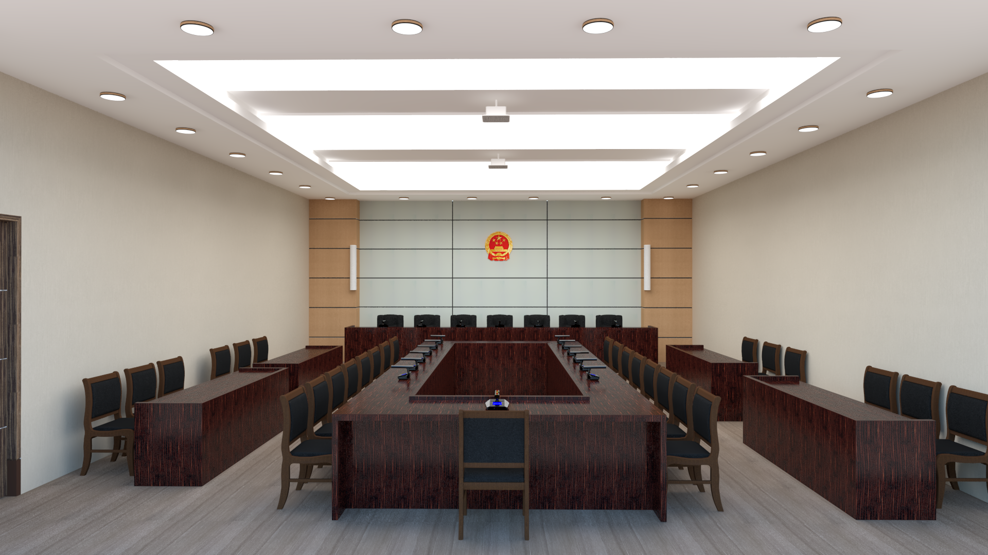 人大、政協(xié)表決會議（50-80m2）