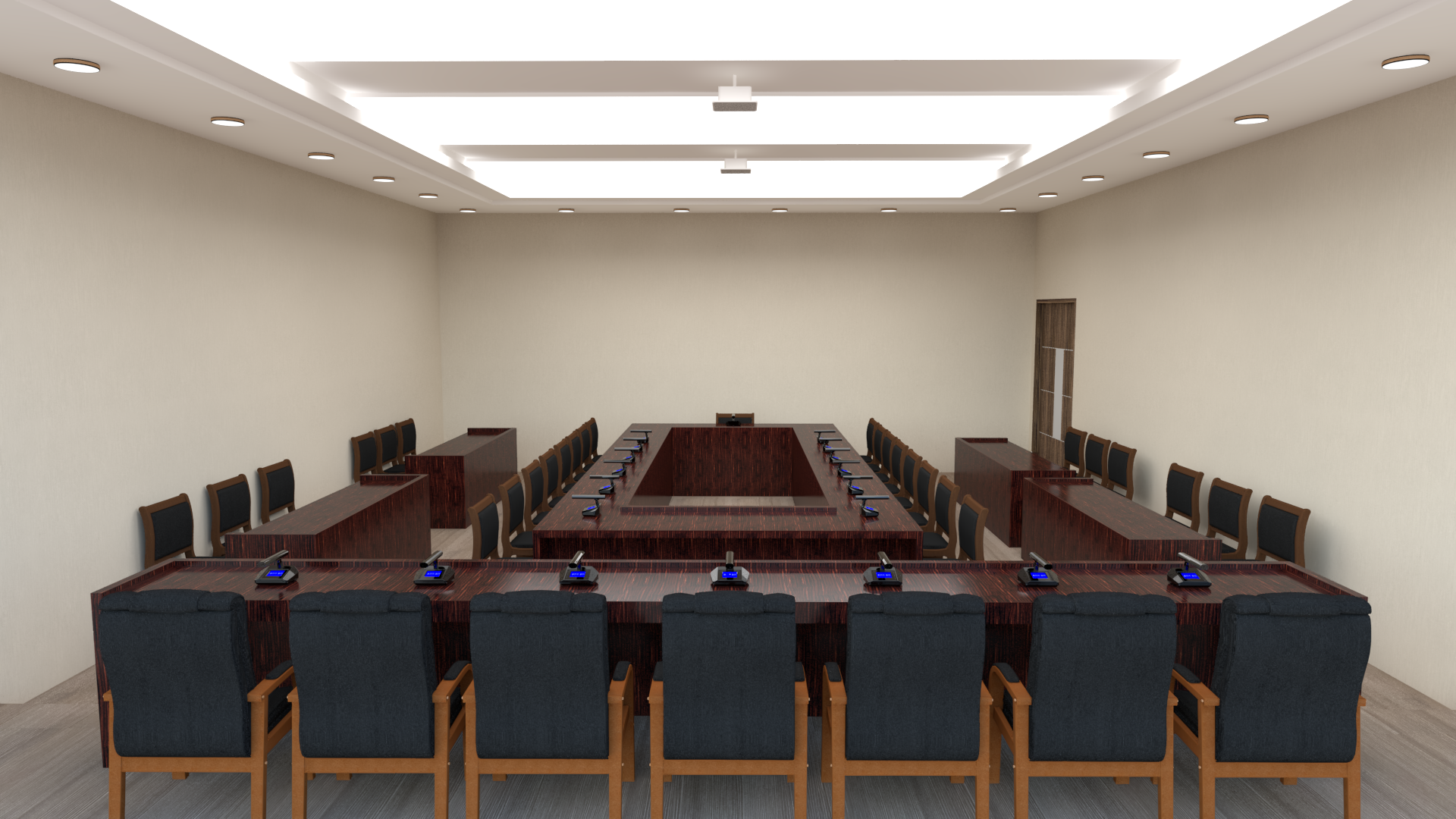 人大、政協(xié)表決會議（50-80m2）