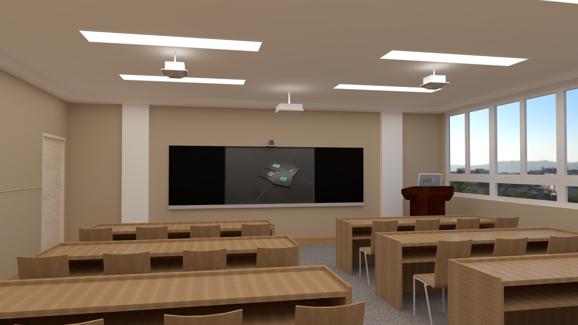 培訓室（80-100m2）