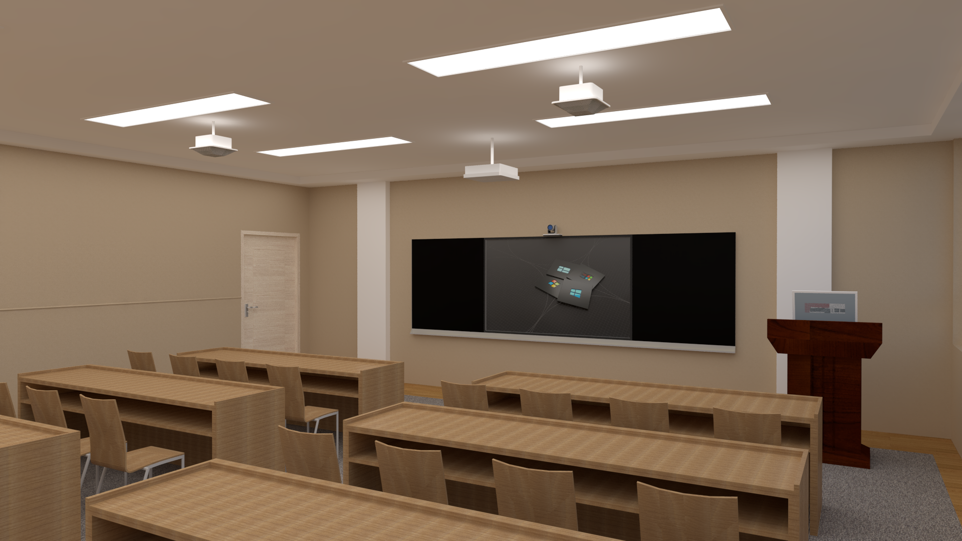 培訓室（80-100m2）