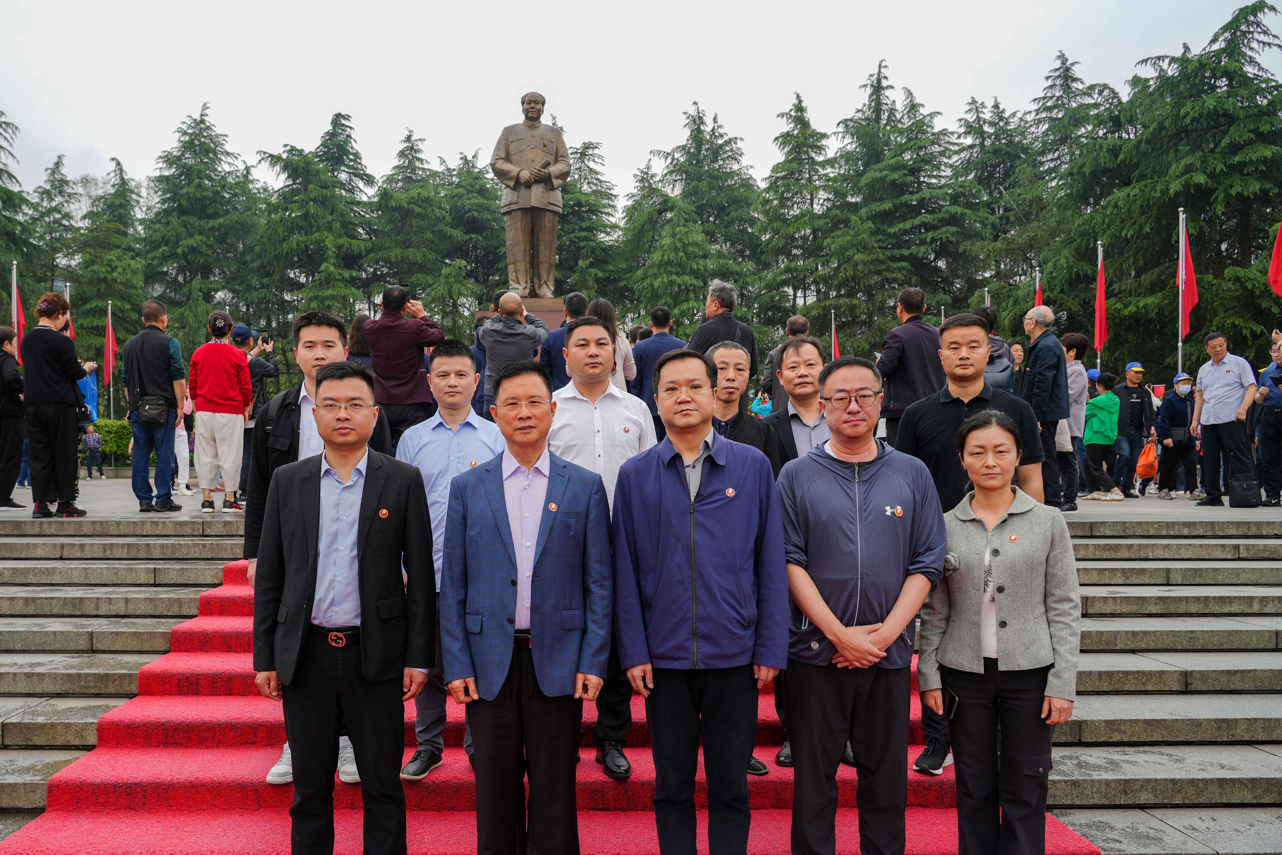 音王集團董事長一行重訪毛主席故居 | 貢獻高科技音視頻技術(shù)為韶山教育事業(yè)信息化發(fā)展助力！