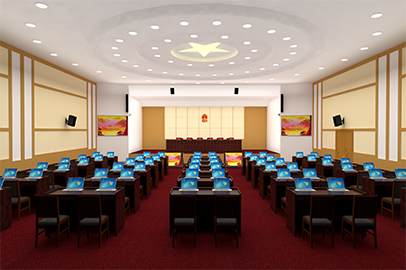 人大、政協(xié)表決會議室（151-300m2）