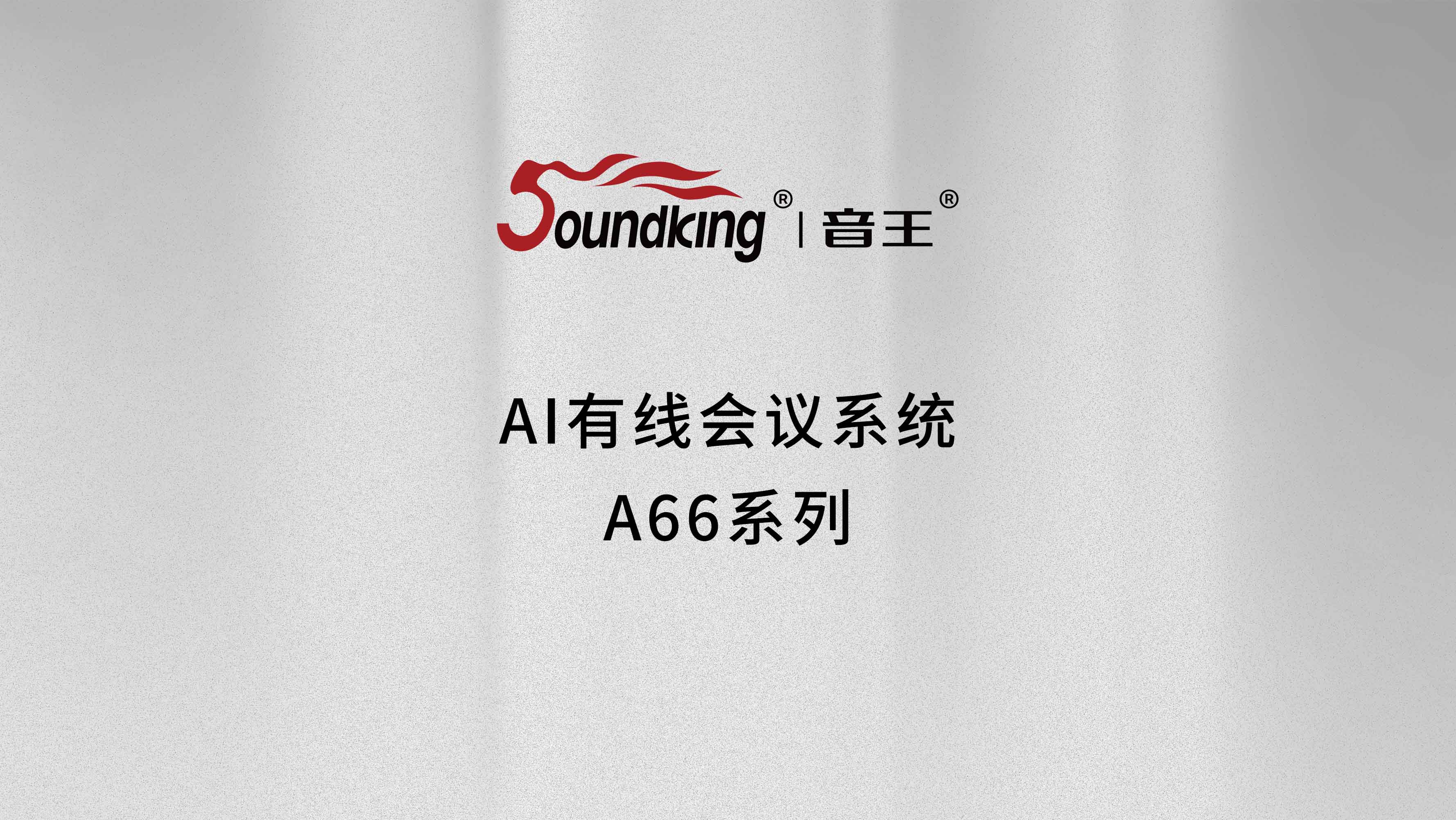 AI有線會議系統(tǒng)A66系列